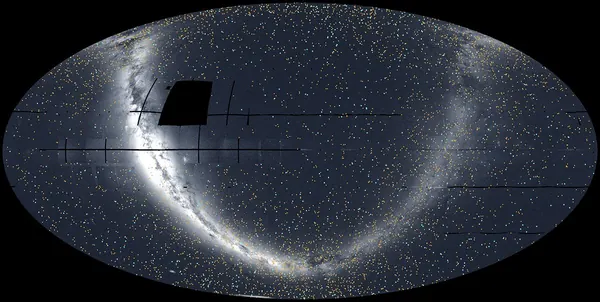 TESS Satellite Captures Most Detailed All-Sky Exoplanet Map