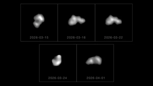 Astronomers Discover First 'Three-Headed' Asteroid, (44) Nysa
