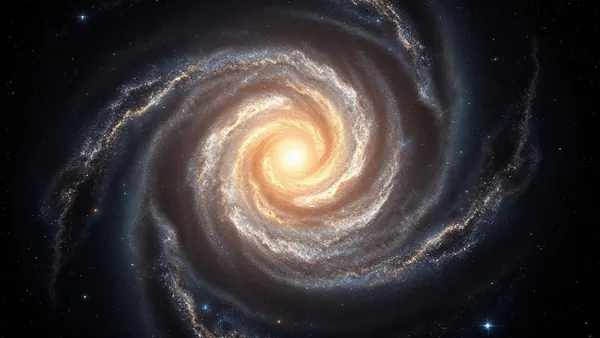 Three Supermassive Black Holes Found in Early Universe Galaxy
