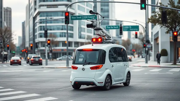 AI Autonomous Transport: Two Teams Racing for Self-Driving Dominance