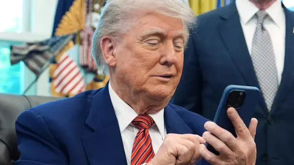 Trump Mobile Phone Design Draws Criticism, Raises Questions