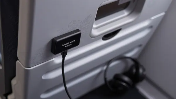 Twelve South AirFly View Adds Screen to Wireless Headphone Dongle