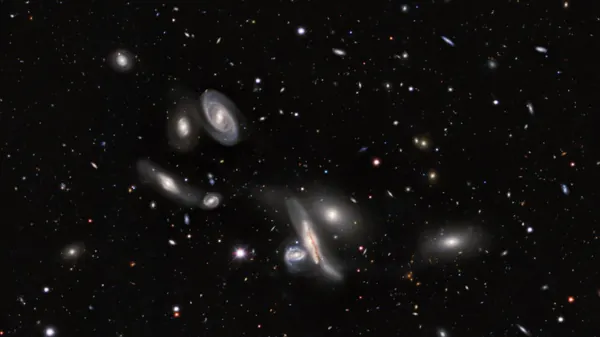Universe's Largest 2D Map Reveals 4 Billion Cosmic Objects