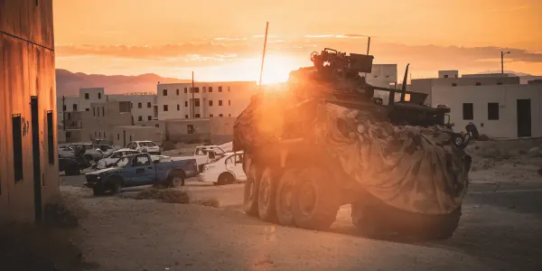 US Army Tests High-Tech Urban Warfare at Fort Irwin Exercise