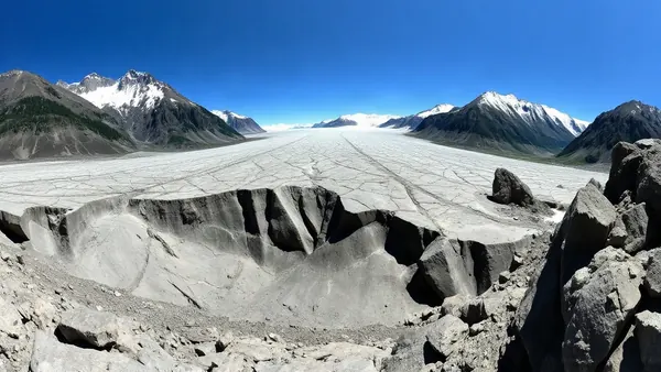 West US Glaciers Vanish: Nearly 300 Lost Since 1960s Due to Climate Crisis