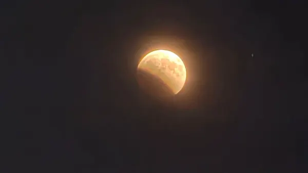 Utah Sees Rare Near-Total Lunar Eclipse