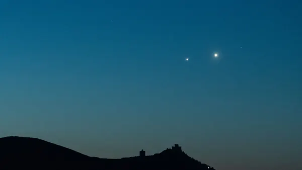 Venus and Jupiter Align: Solar System's Order Fuels Earth's Life