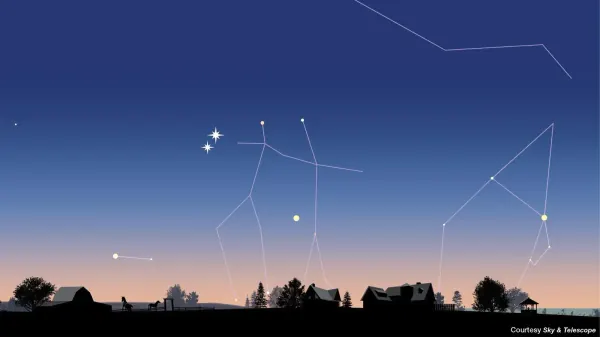 Venus and Jupiter Align for Dazzling Near-Touch Conjunction June 9