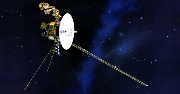 Voyager 1 Signal Delay Nears Two Days as Probe Exceeds 22-Hour Travel Time