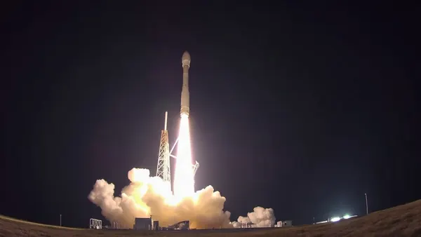Vulcan Rocket Launches Amazon Satellites on Friday the 13th