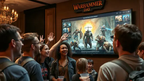 Warhammer Video Games & Merchandise Get Major Updates on Warhammer Day