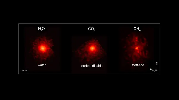 Webb Telescope Detects Methane on Interstellar Comet 3I/ATLAS