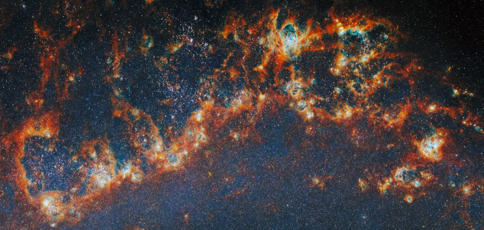 Webb Telescope Reveals Massive Star Clusters Form Faster