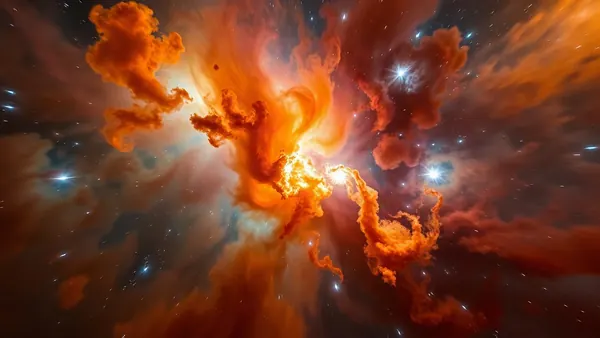 Webb Telescope Captures Star Birth in Cosmic 'Cauldron'