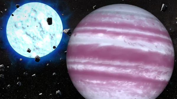 James Webb Telescope Reveals Exoplanet's Future Fate of Solar System