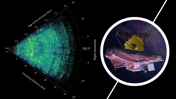 Webb Telescope Maps Universe's Largest Structure in New Detail