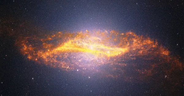 Webb Telescope Reveals Centaurus A Galaxy with New Camera Images
