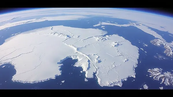 West Antarctica Visible From Space in Stunning ESA Image
