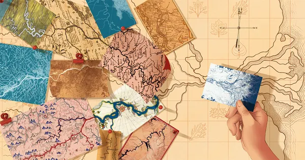 River Networks Follow Universal Mathematical Laws, New Study Confirms