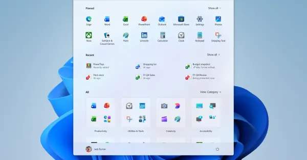 Windows 11 Taskbar and Start Menu Resizing Options Revealed