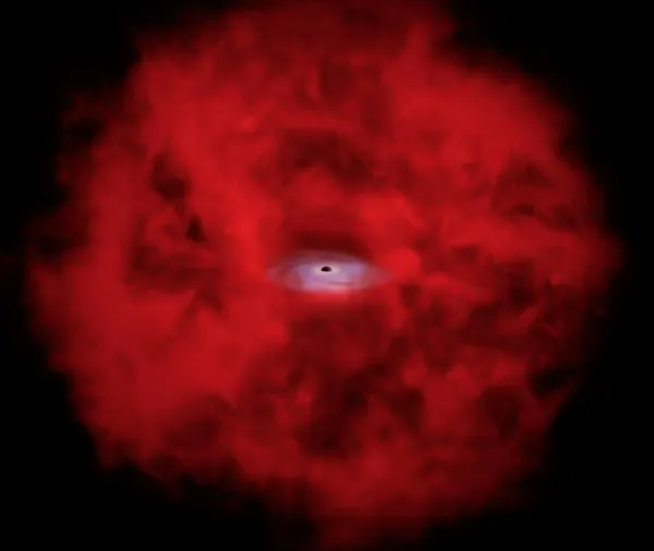 X-Ray Discovery Unlocks Mystery of Early Universe 'Little Red Dots'