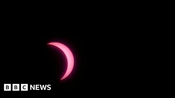 Yorkshire Witnesses Rare Solar Eclipse Event