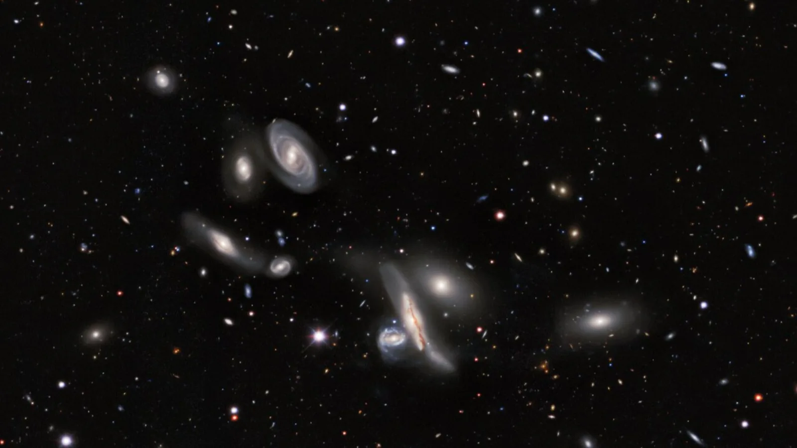 Universe's Largest 2D Map Reveals 4 Billion Cosmic Objects