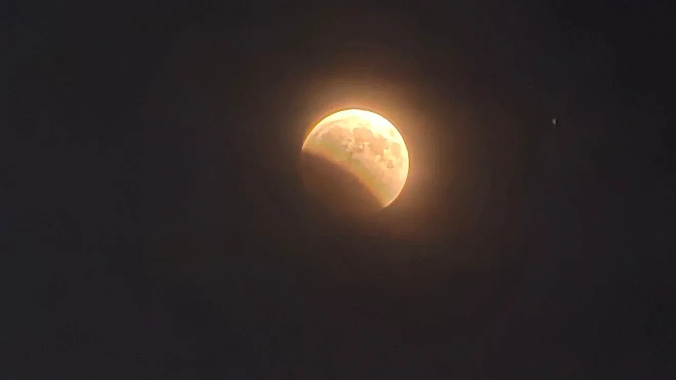 Utah Sees Rare Near-Total Lunar Eclipse