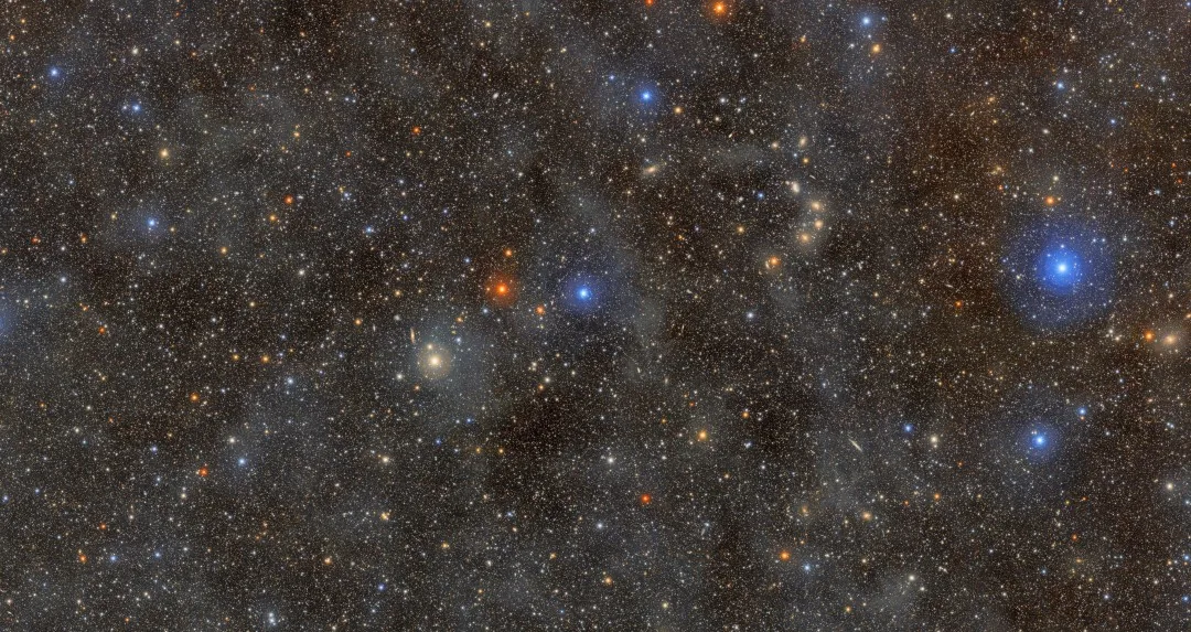 Largest Digital Camera Ever Begins 10-Year Sky Survey