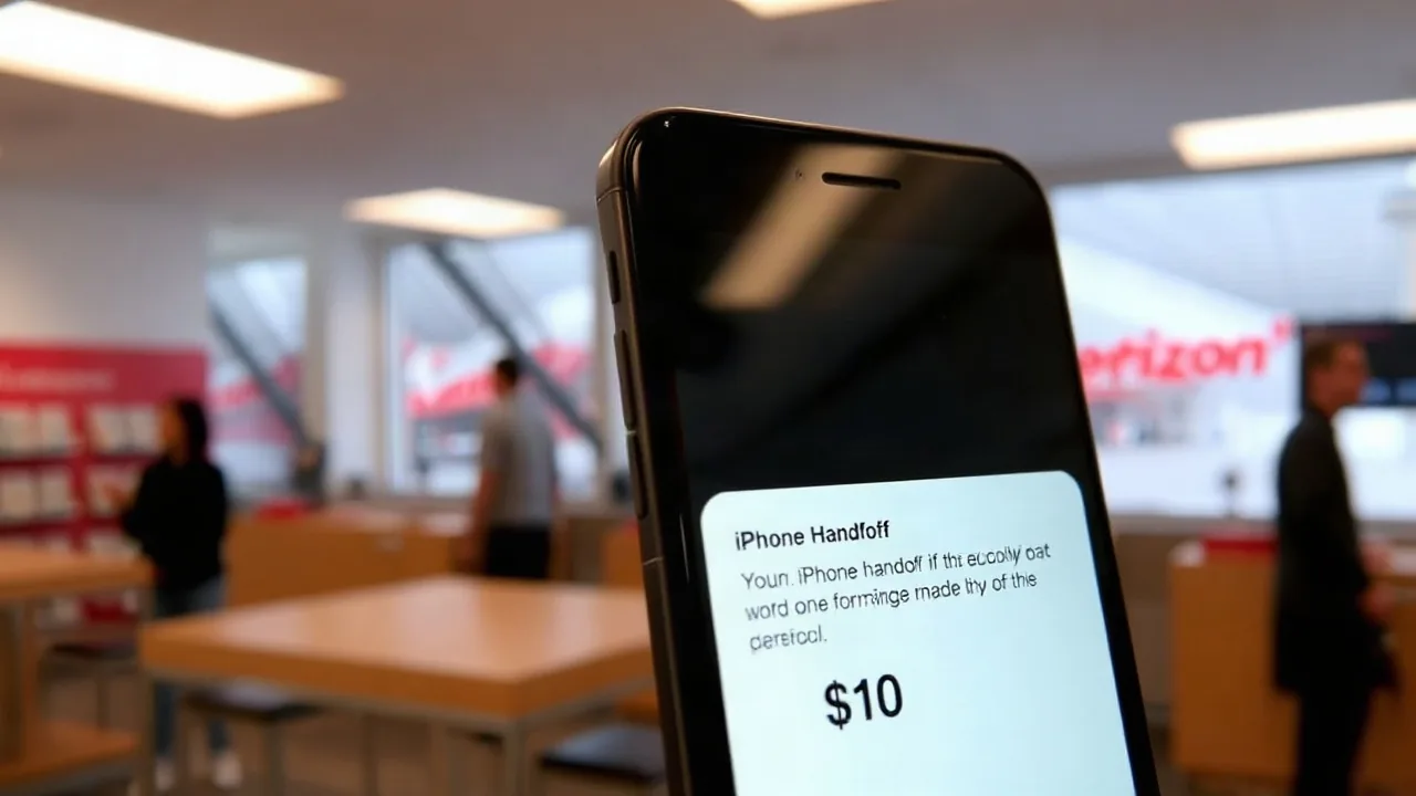 Verizon iPhone Handoff Feature Now Costs $10 Monthly Fee