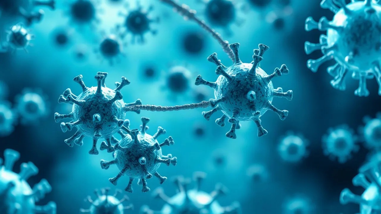 Enzyme Disables Bacterial Sensor Protein, Boosting Virus Defense