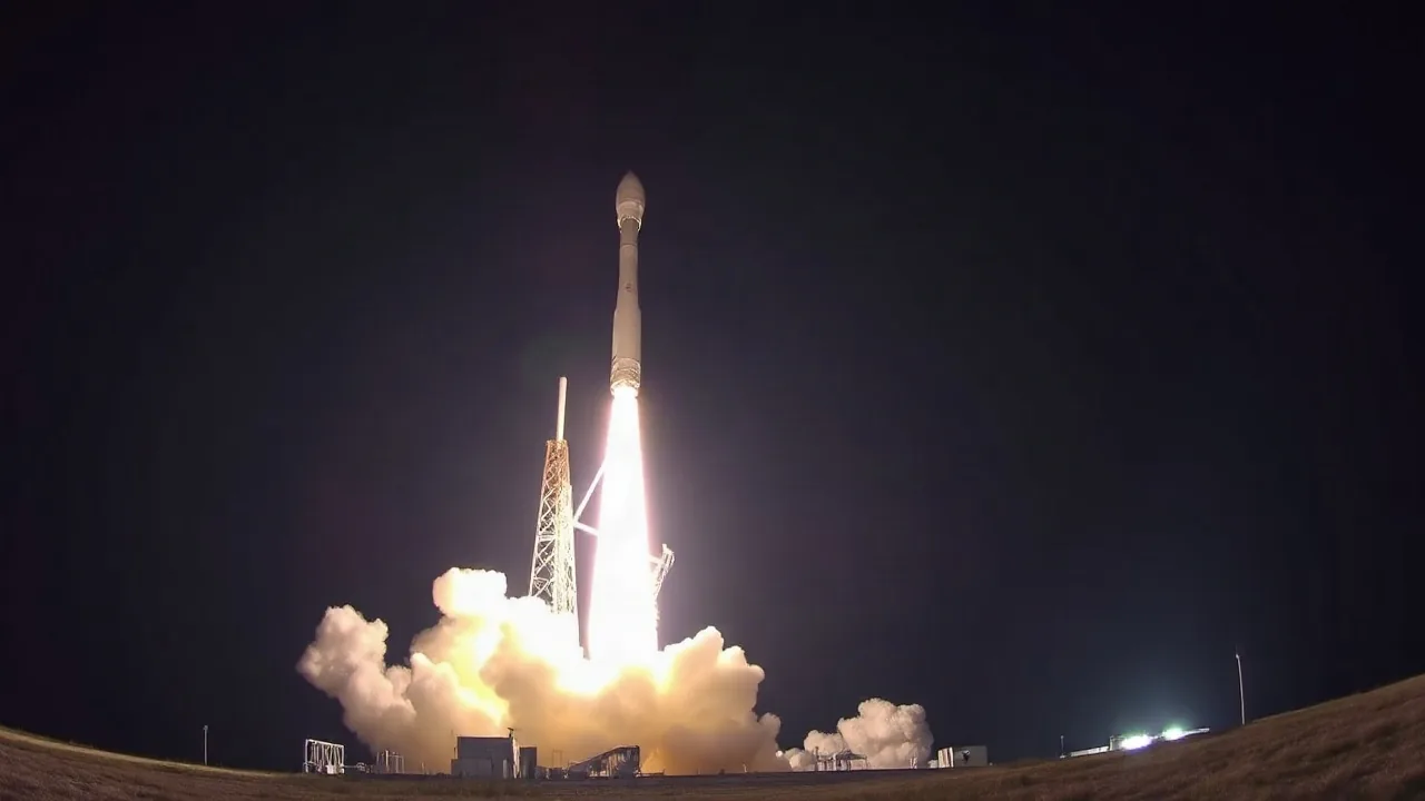 Vulcan Rocket Launches Amazon Satellites on Friday the 13th
