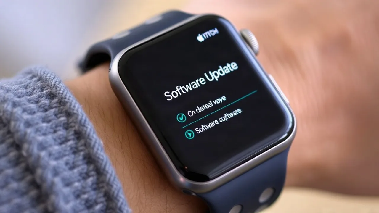 watchOS 27.0.1 Update Addresses Apple Watch Restart Glitch