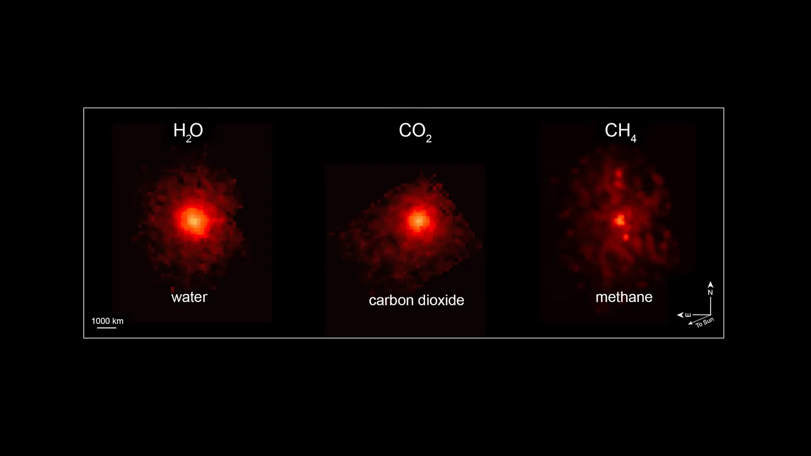 Webb Telescope Detects Methane on Interstellar Comet 3I/ATLAS