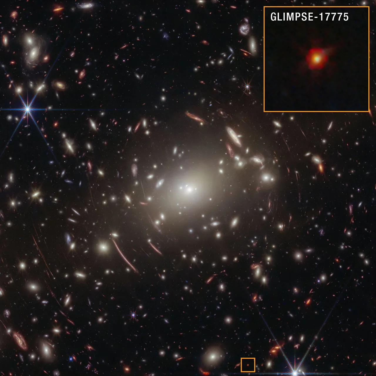 Webb Telescope Reveals Strongest Evidence for 'Black Hole Stars'
