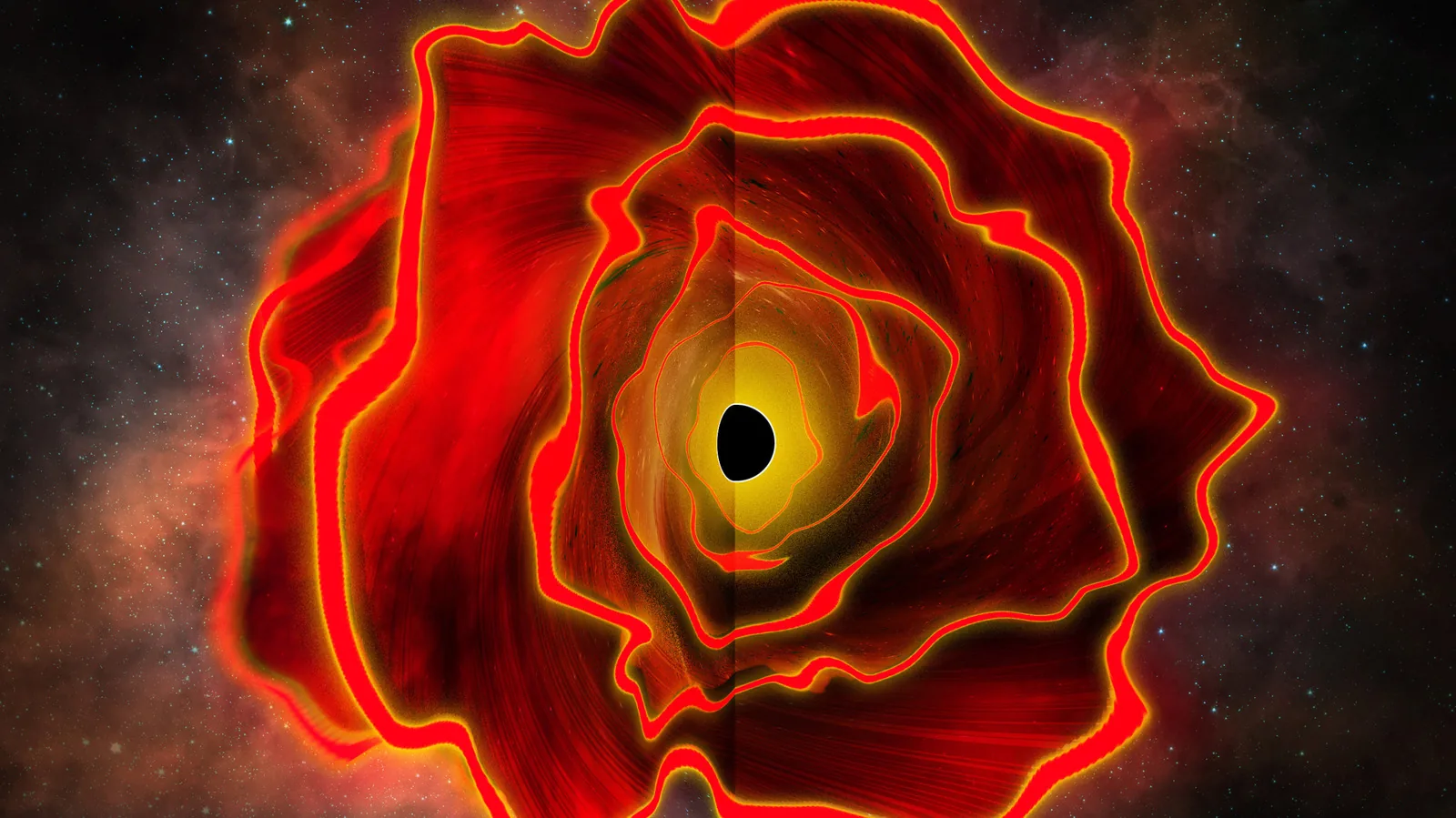 Webb Telescope Spots New 'Black Hole Stars' Powered by Cosmic Predators