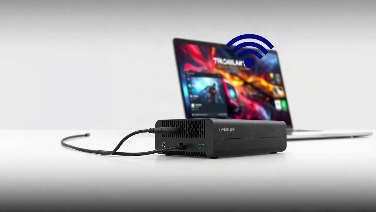 Wici Wireless eGPU Delivers RTX 50-Series Graphics Via Wi-Fi 7