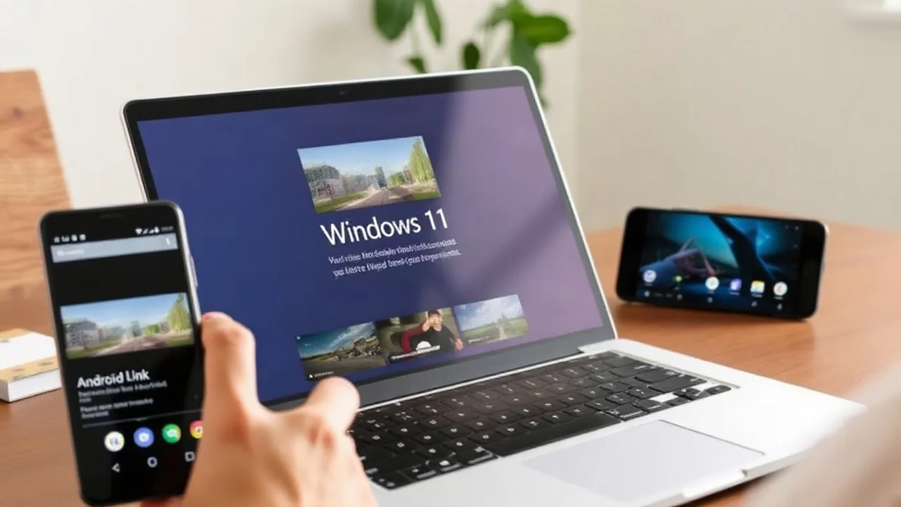Windows 11 Brings Back Android Apps via Phone Link