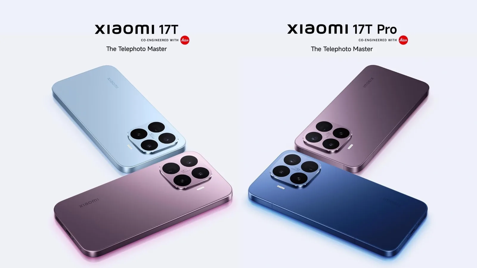 Xiaomi 17T Series Specs and Gifts Revealed Ahead of May 28 Launch
