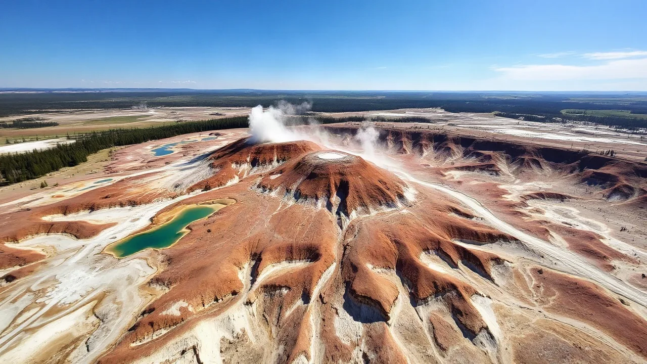 Yellowstone Supervolcano Showing Signs of Magma Replenishment