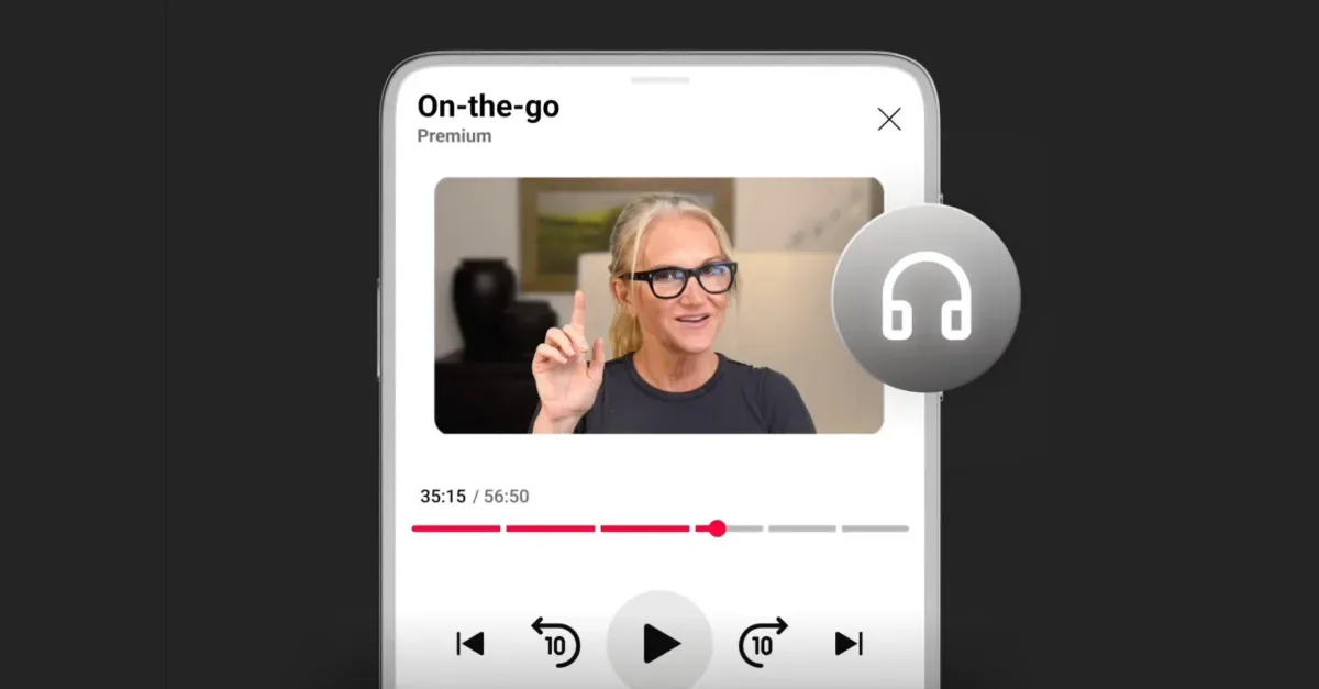 YouTube Premium Adds Podcast Features to Enhance Listening