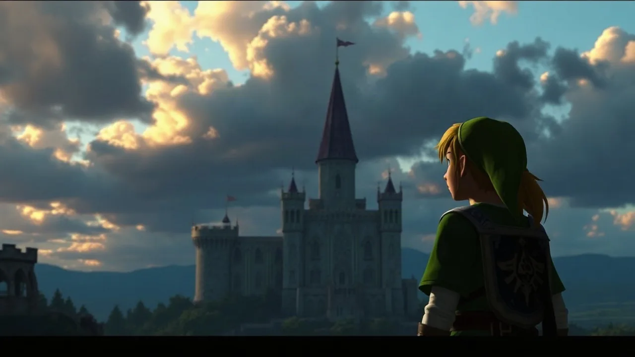Zelda: Ocarina of Time Remake Updates Classic Script